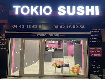 TOKIO SUSHI AUBAGNE