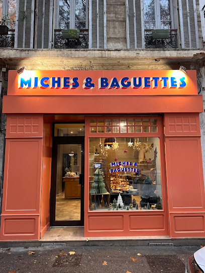 Miches et baguettes