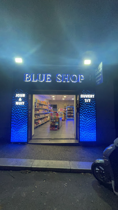 Blue Shop