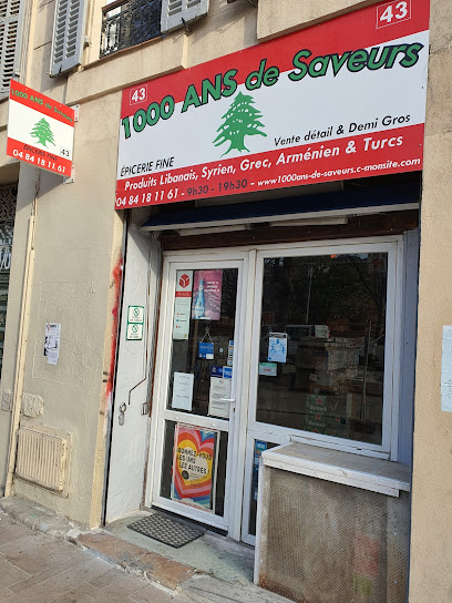 1000 Ans De Saveurs - Epice...