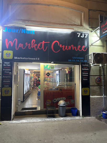 Market Crimée