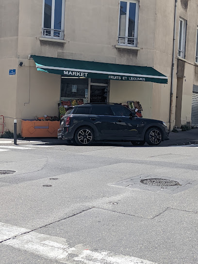 Market Fruits et Legumes