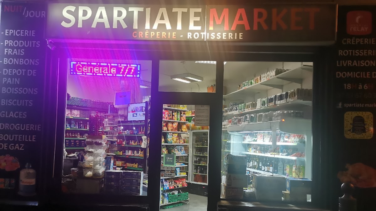 Alimentation générale spa...