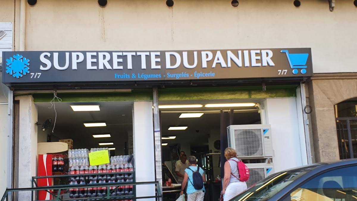 Superette du panier