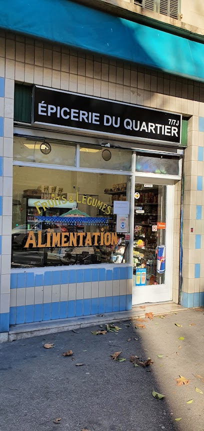 Epicerie du Quartier