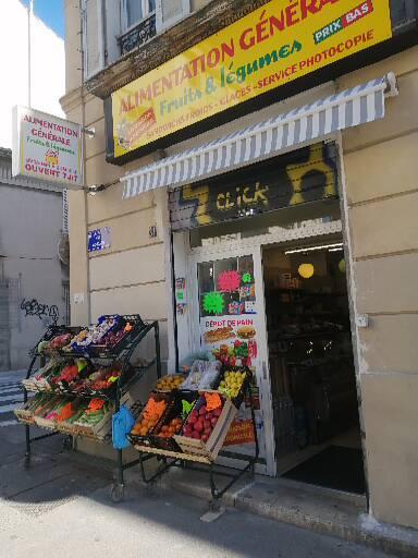 Alimentation générale