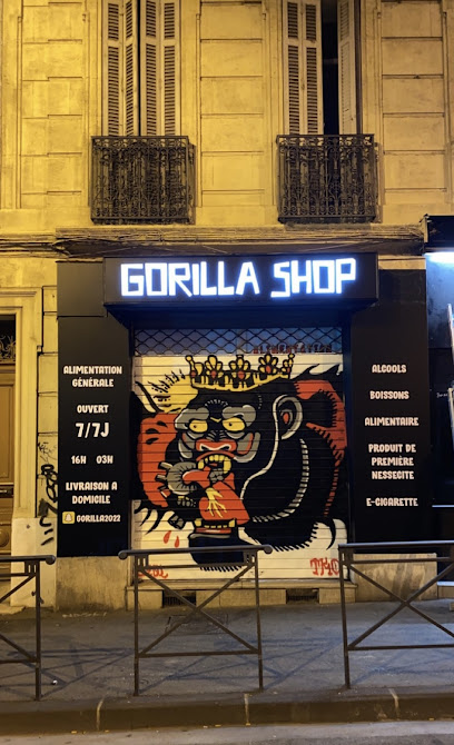 GORILLA SHOP - Alimentation