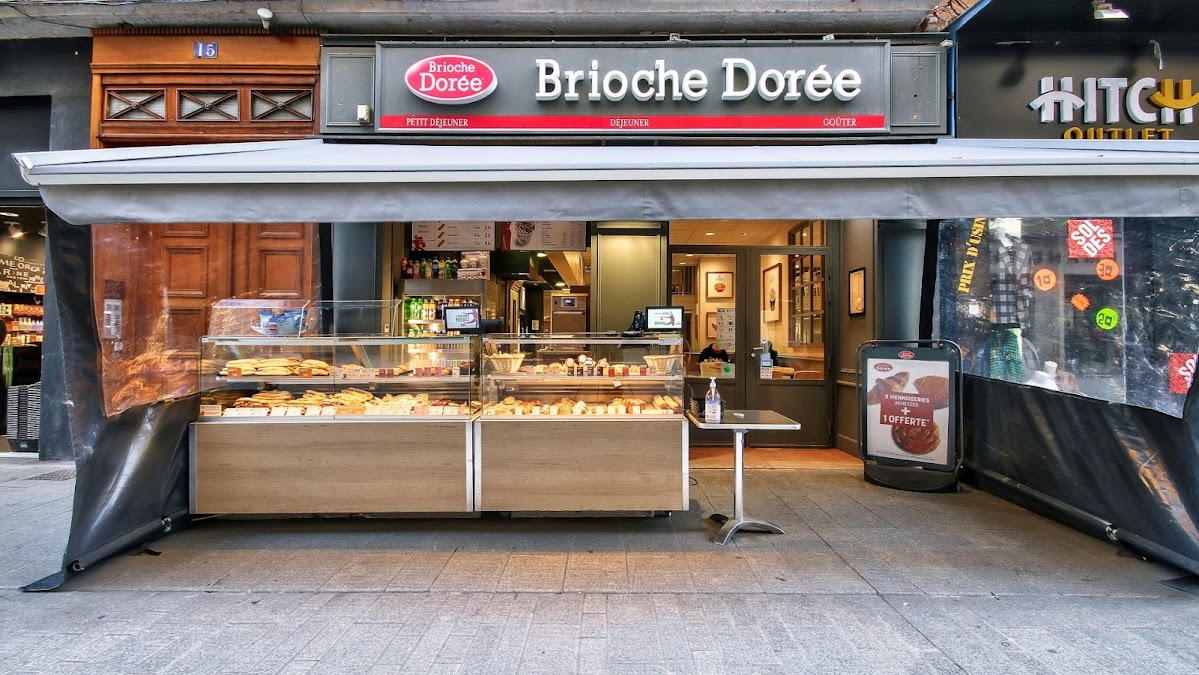 Brioche Dorée