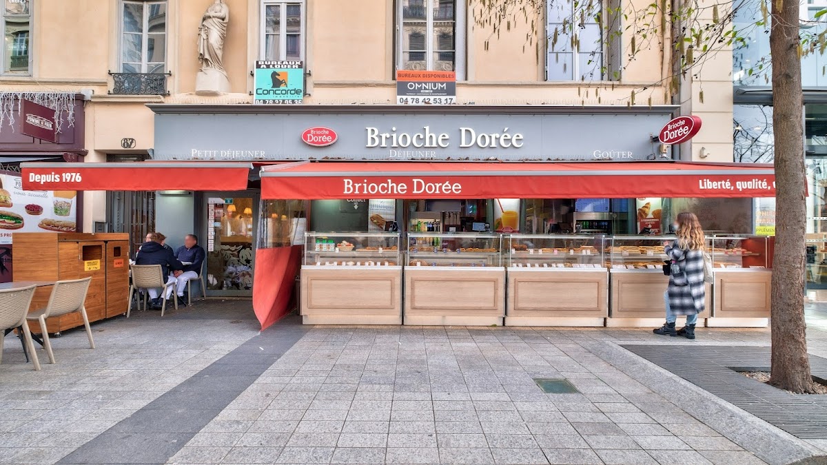 Brioche Dorée