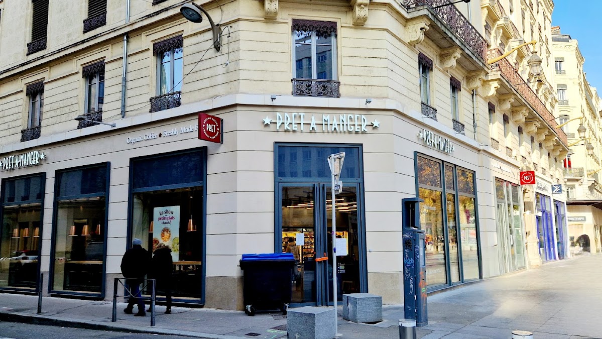 Pret A Manger Lyon République