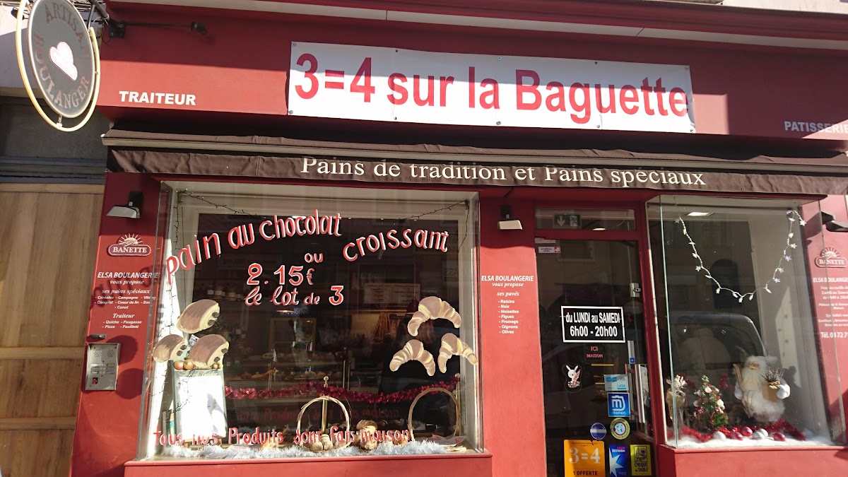 Boulangerie - Pâtisserie -...