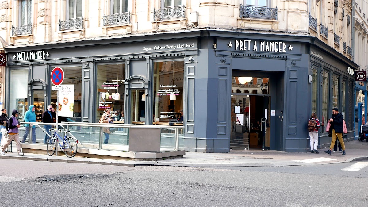 Pret A Manger Lyon Opéra