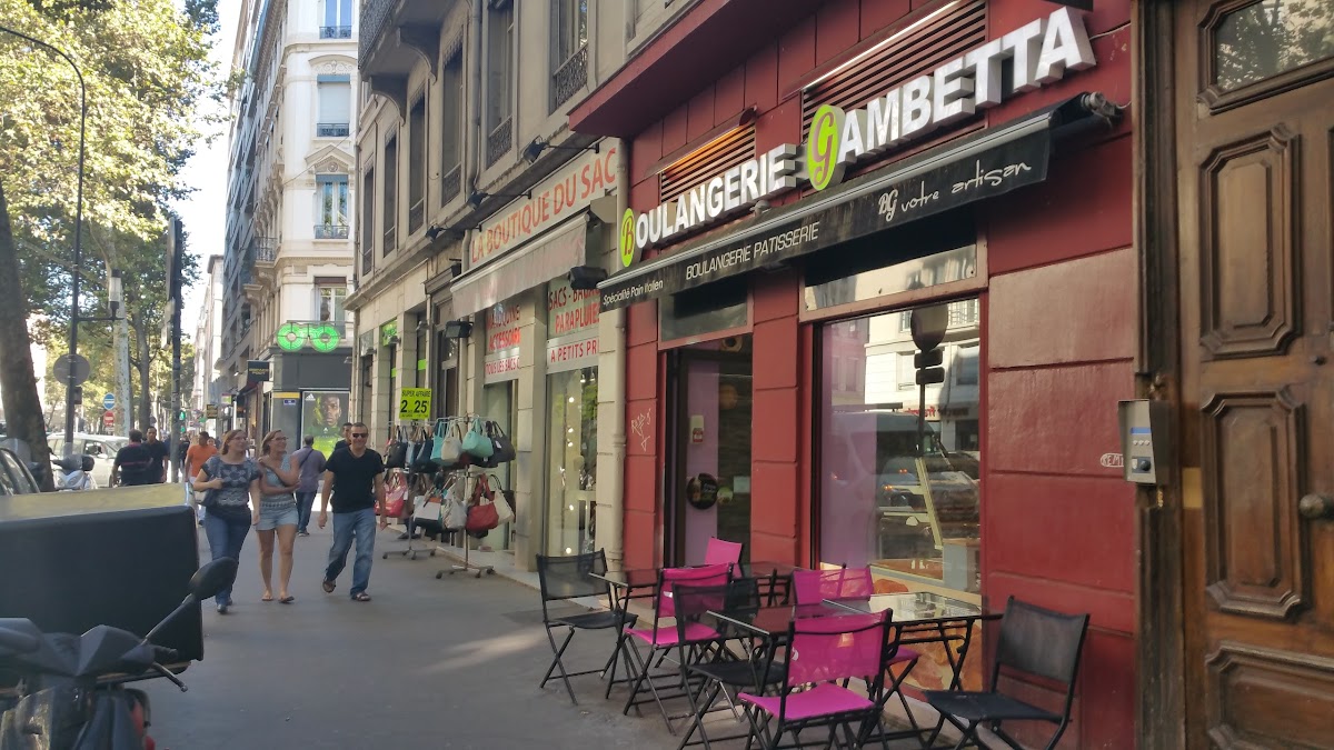 Boulangerie Gambetta