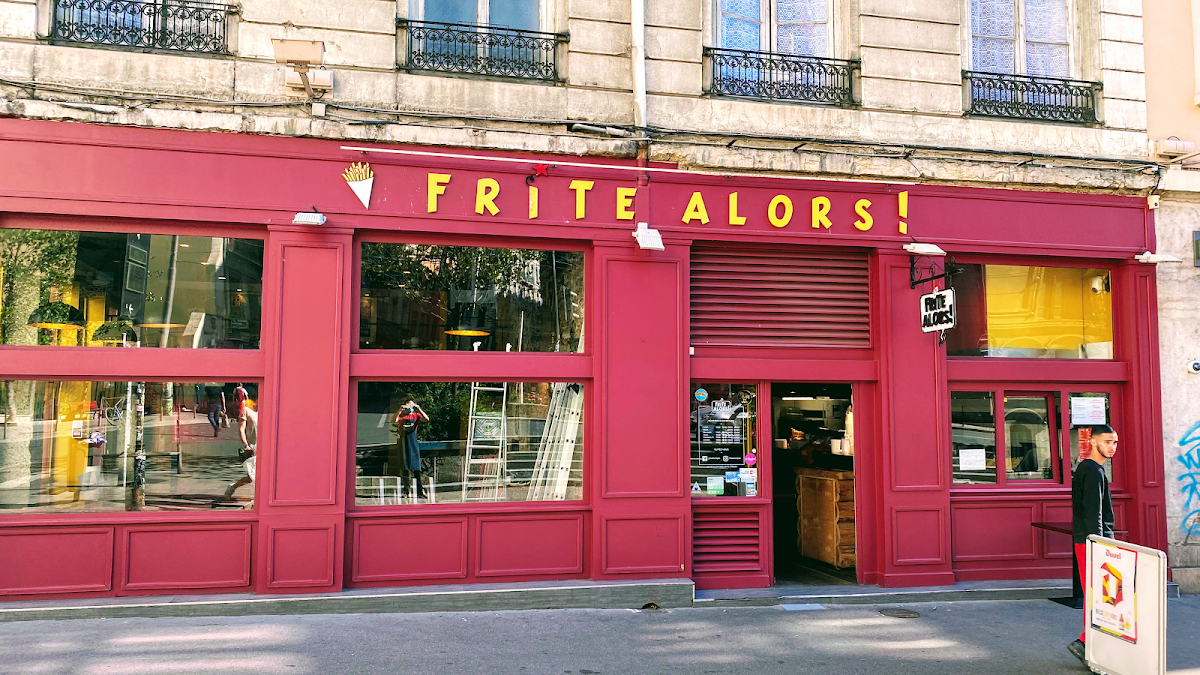 FRITE ALORS ! TERREAUX - Po...