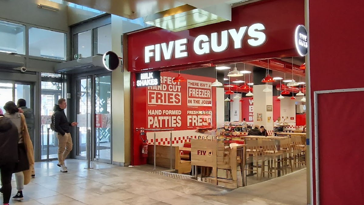 Five Guys Lyon La Part-Dieu