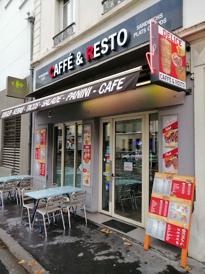 Delice kebab cafe-resto