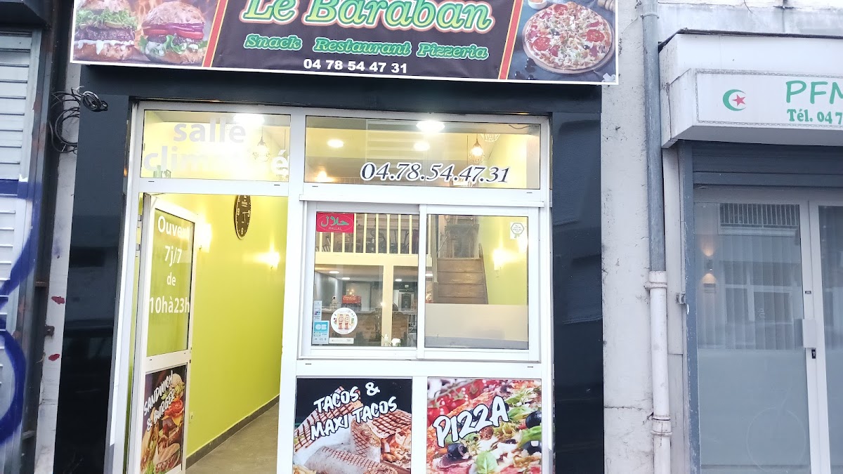 Snack Pizzeria Le Baraban