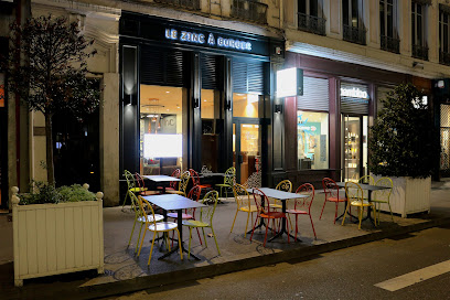 Le Zinc à burger - République