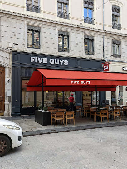 Five Guys Lyon République