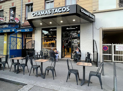 Chamas Tacos Lyon 8