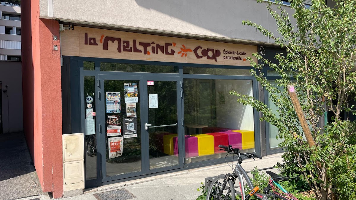 La Melting Coop, épicerie ...