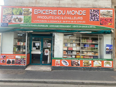 Epicerie du Monde - SIGNE Market