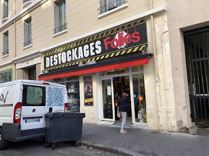 Destockage folies