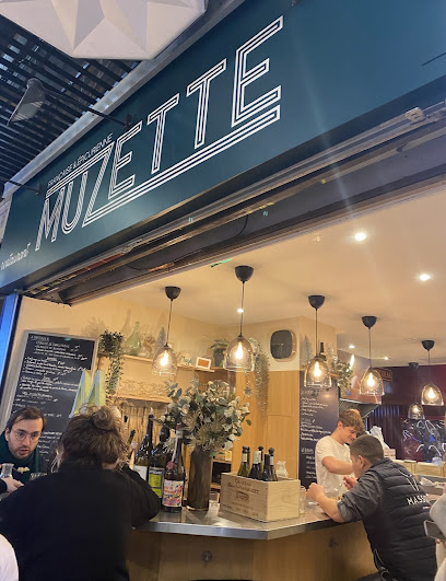 Muzette, Épicerie- restaurant