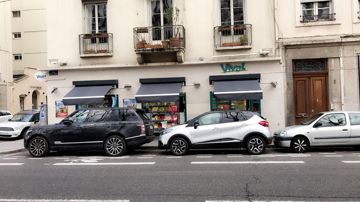 ÉPICERIE VIVAL CASINO LYON6