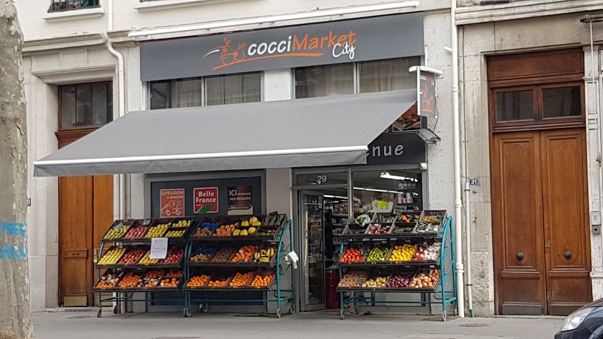 Cocci market City