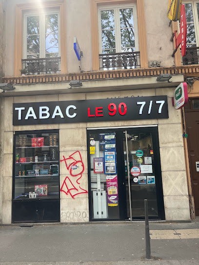 Tabac Vape&CBD Le 90 7/7