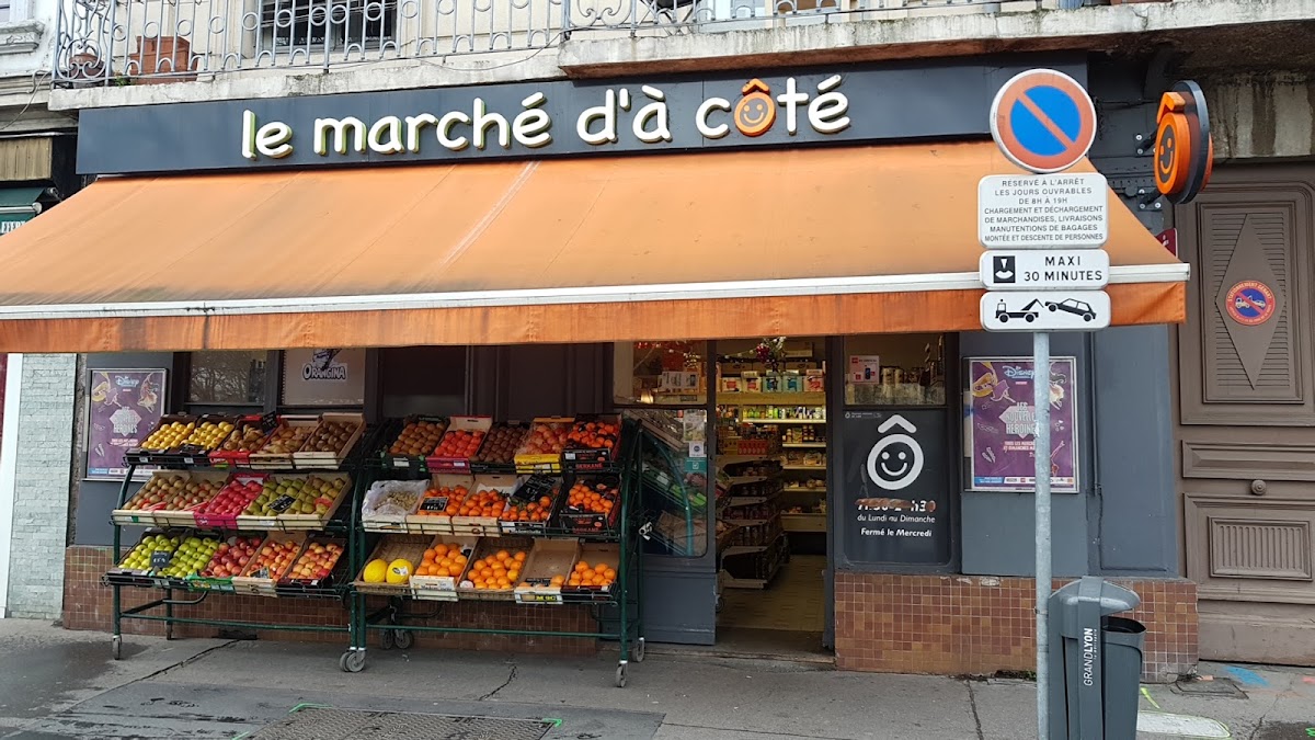 Le Marché D'à Côté