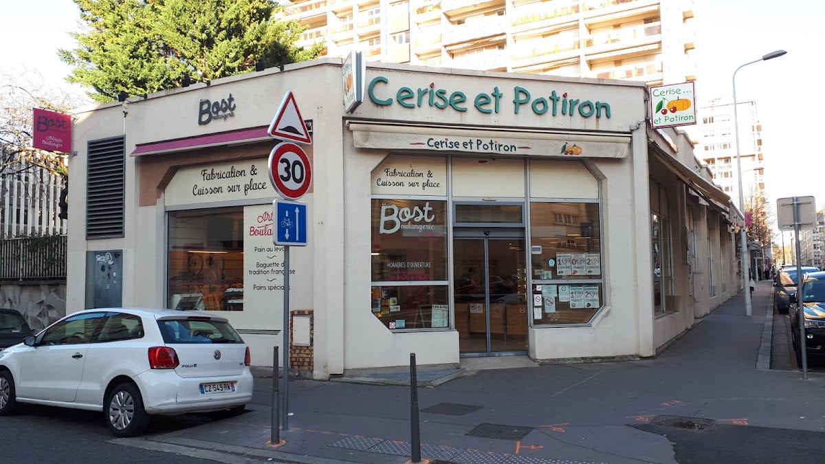 Cerise et Potiron