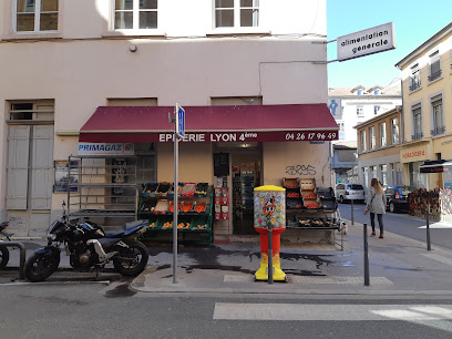 Epicerie Lyon