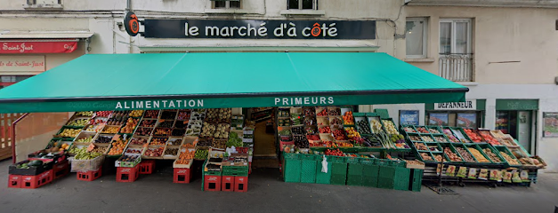 Le Marché D'à Côté