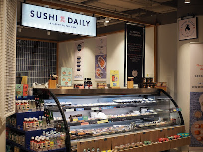 Sushi Daily Villers Bocage Vitrine