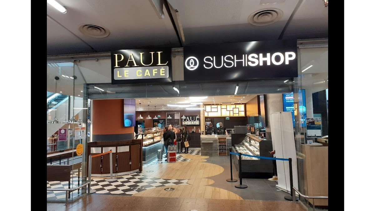 Sushi Shop Lyon Part Dieu