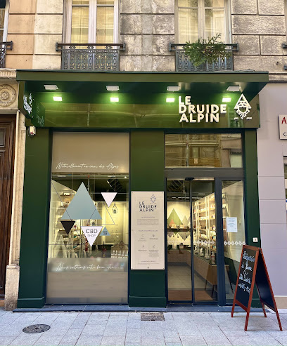 Le Druide Alpin - Lyon - CBD SHOP