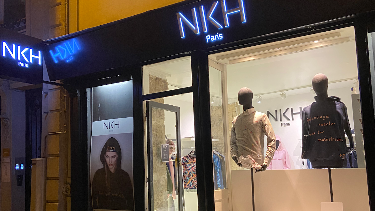 NKH Paris - Pop up store