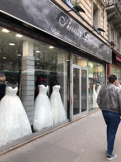 Anaïs designs mariage Paris