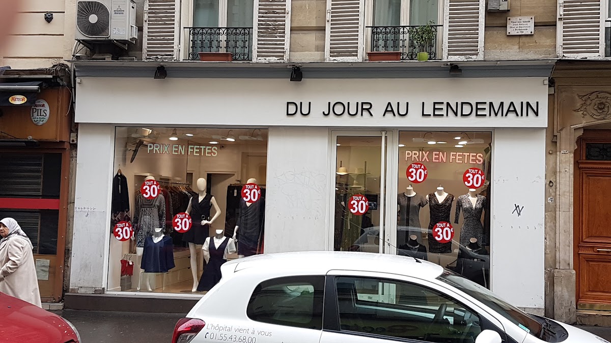 Du Jour Au Lendemain