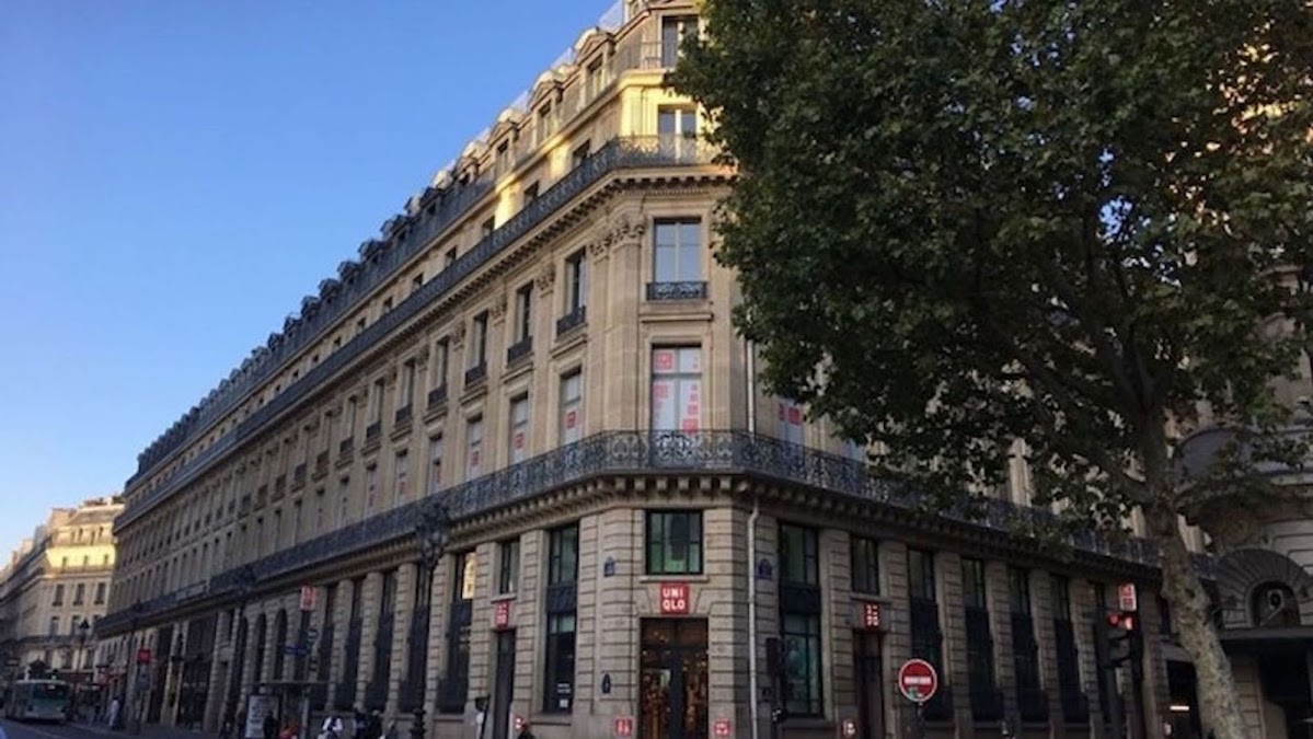 UNIQLO PARIS OPERA