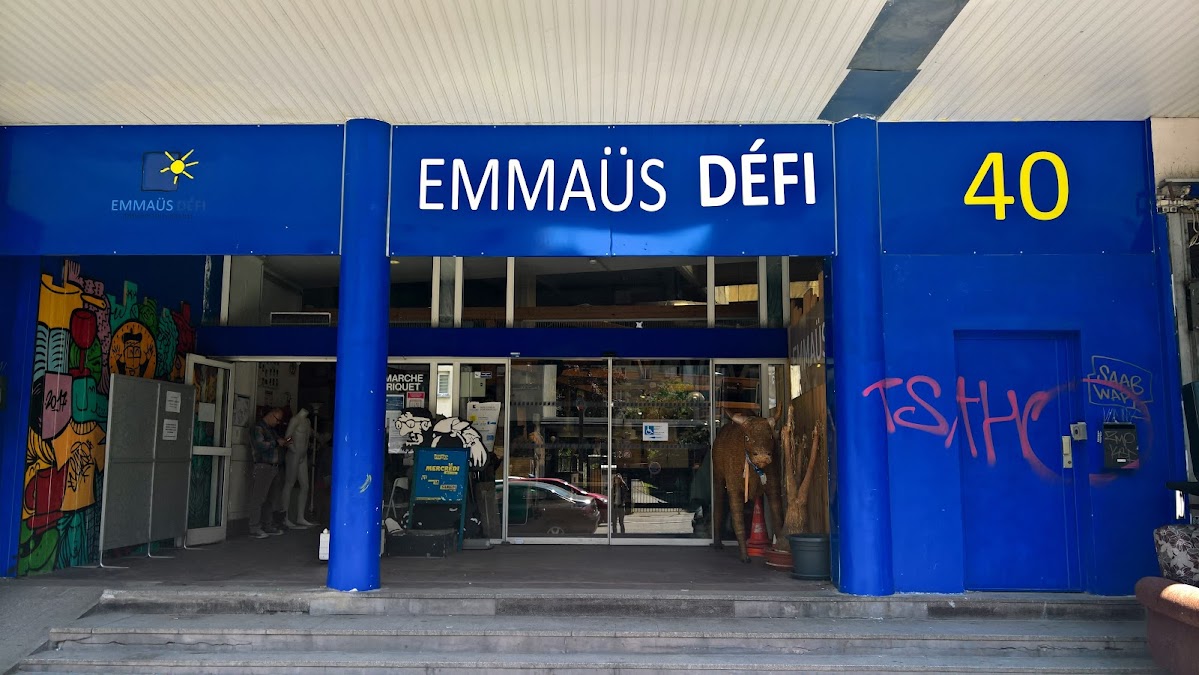 Emmaüs Défi Riquet