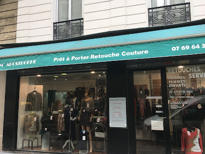 M'apostrophe retouche & couture