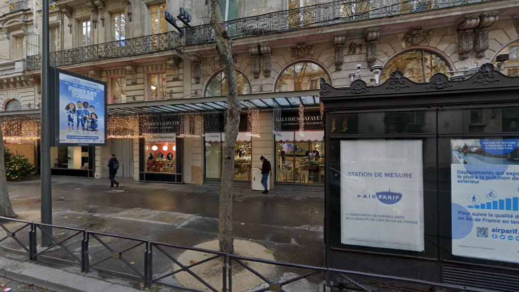 Marni at Galeries Lafayette