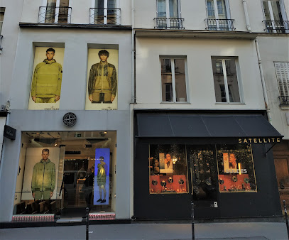 Stone Island Store Paris