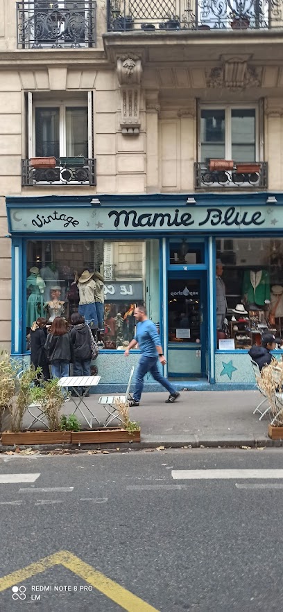 mamie blue