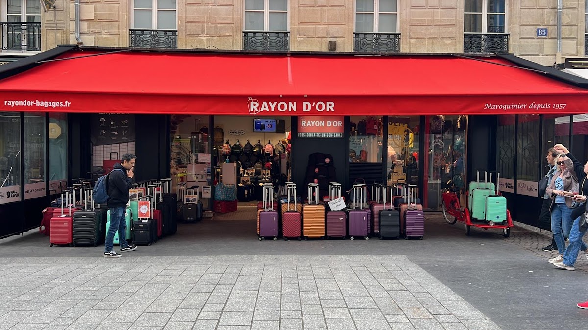 Rayon d'Or Bagages Châtelet