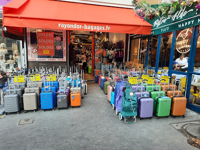 Rayon d'Or Bagages Gare de l'Est