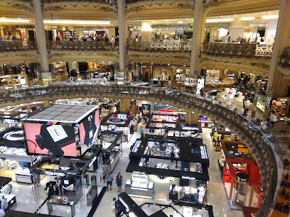 Acne Studios Galeries Lafayette